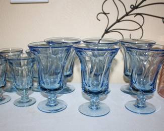 blue glass
