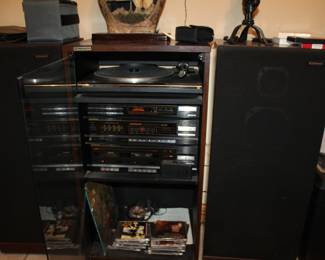 older Pioneer sound system