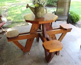 cedar table