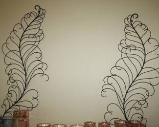 metal wall decor