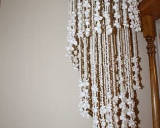 shell hanging decor