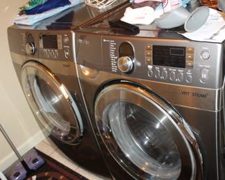 Samsung Steam washer and dryer