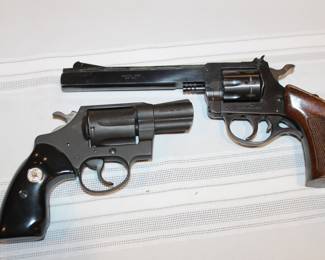 Colt Commando 30 Special; H&R model 939 .22