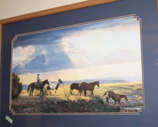 western wall art