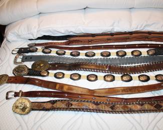 western belts and buckles