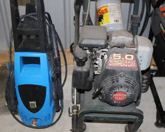 pressure washers