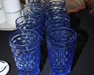 blue Fostoria American