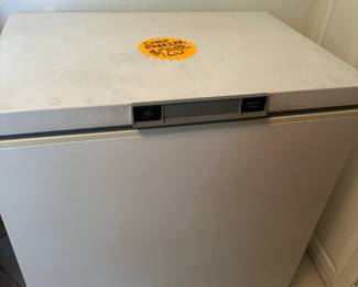 Small Chest Freezer very clean!!!