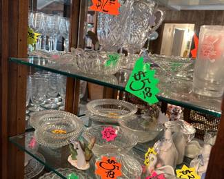 Glassware sets and Items
