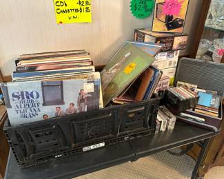 Albums - Cassettes - CDs