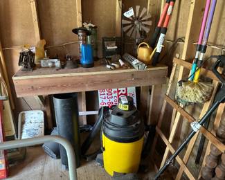 Shop Vac - Tools