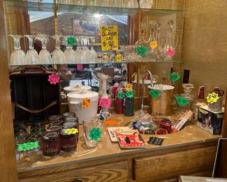 Bar Items - Glass sets - service sets