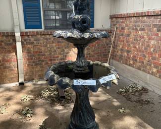 LARGE Bird Bath - YOU MOVE ALL (5) PIECES