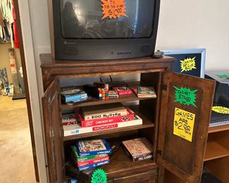 Television - Stand - Games - Computer