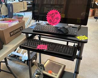 Computer and stand - TriPod