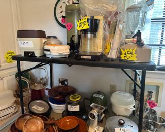 Kitchen Items