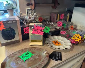 Dishes and Kitchen Items