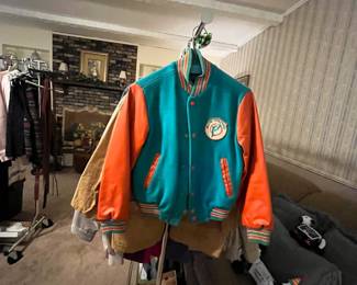 Vintage Miami Dolphins Jacket