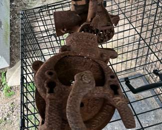 Antique Corn Shuckers