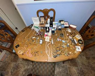 Vintage Jewelry (Gold, Silver, & Costume)