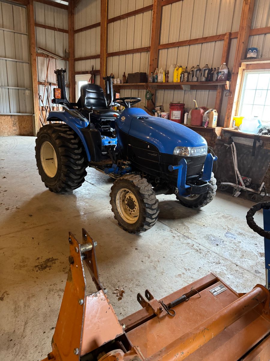FORD 6600 FORD TRACTOR 40 HP