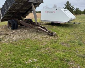HAND BUILT TRAILER