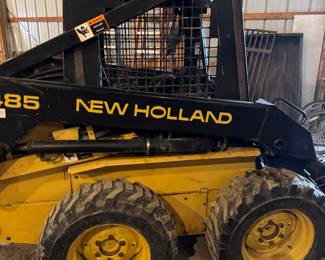 NEW HOLLAND SKIDSTER