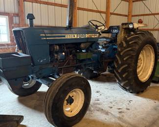 FORD 6600 TRACTOR