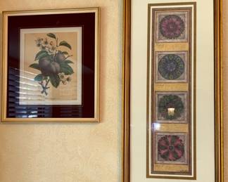 More nice framed art