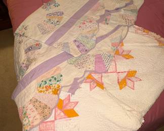 Old quilts
