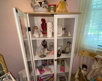 glass front cabinet