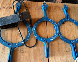 Pipe line measuring tools