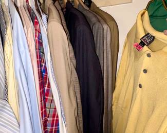 Long sleeve shirts