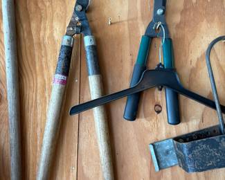 Yard tools, cutters