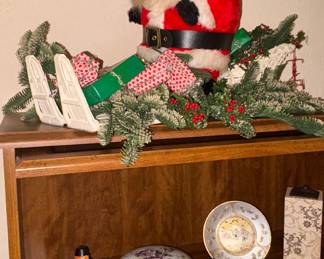 Vintage Santa Decoration