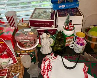 Christmas Linens