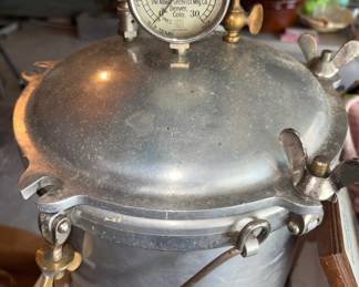 Presser cooker