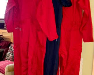oil rig coveralls