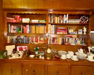 Bookshelves Full