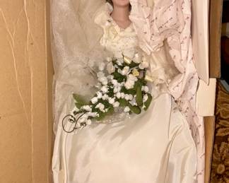 Princess Diana Porcelain doll