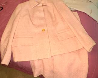 Jackie Kennedy Style three piece suit