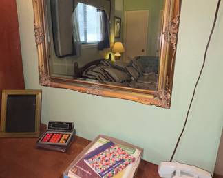 Telephone, Vintage Mirror