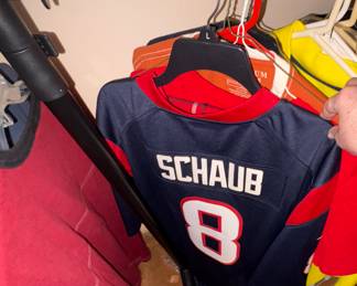 Houston football Jersey Schaub