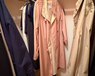 trenchcoats