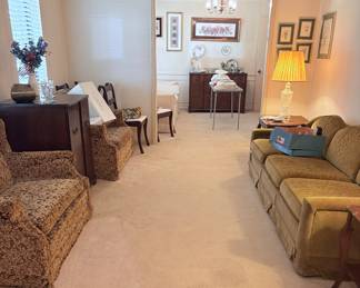 Formal front room