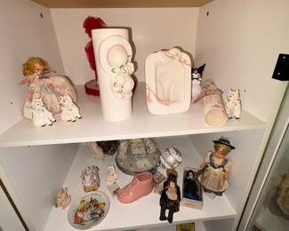 Nancy ann doll, Hat Vase, celluloid Doll,