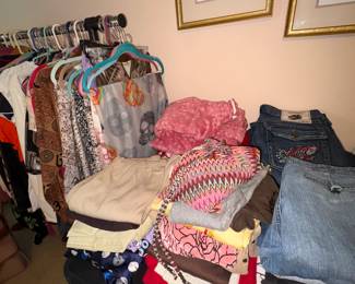 Pjs, Tops, slacks