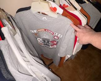 College sports tees