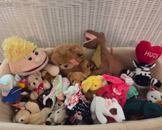 Puppet, Ty Beanie Babies, Dakin