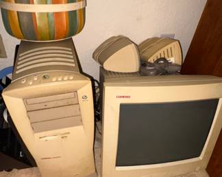 Compaaq Vintage PC